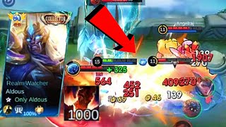 1000 STACK ALDOUS IS BACK in THE META💀