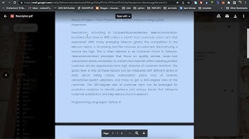 Churn Prediction in Telecom Industry using Logistic Regression using python