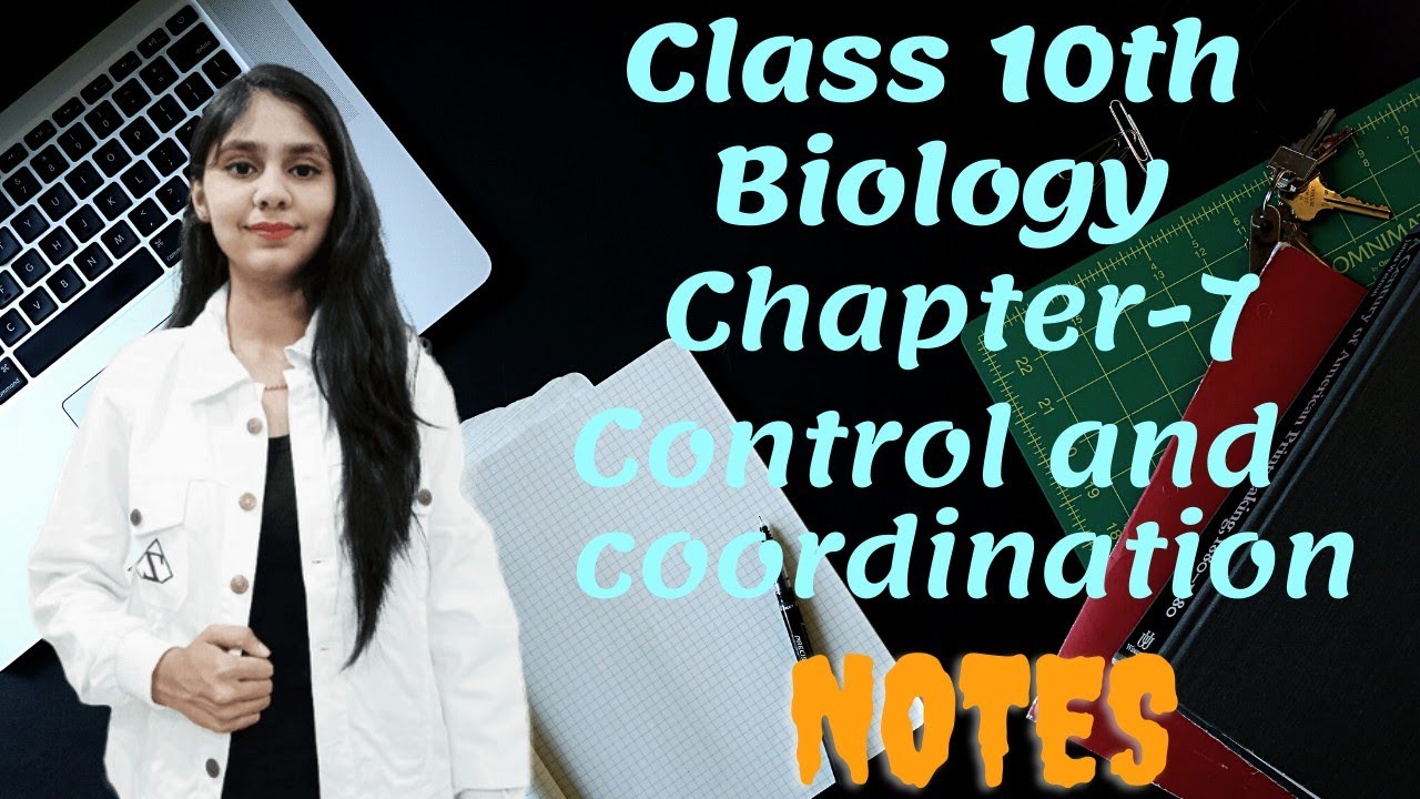 Class 10th Biology Chapter 7 Control and Coordination NOTES. - YouTube