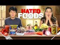 Eating the worlds most hated food  challenge gone wrong   vlog  yash and hass