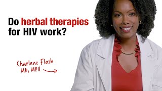 Do herbal therapies for HIV work?