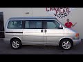 Volkswagen EuroVan - это самый причудливый кемпер