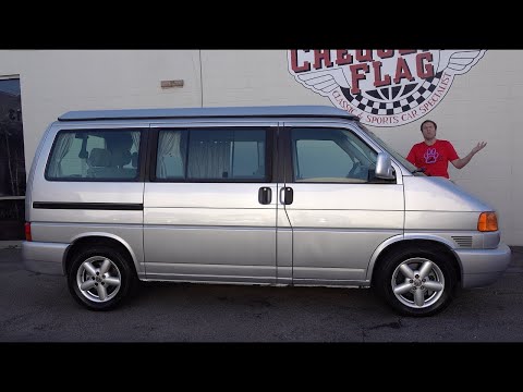 Volkswagen EuroVan - это самый причудливый кемпер