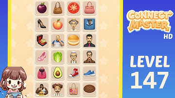 Connect Master Level 147 Solution Walkthrough