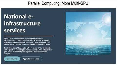 21.More Multi-GPU
