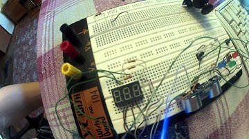 Rangefinder on Arduino UNO R3