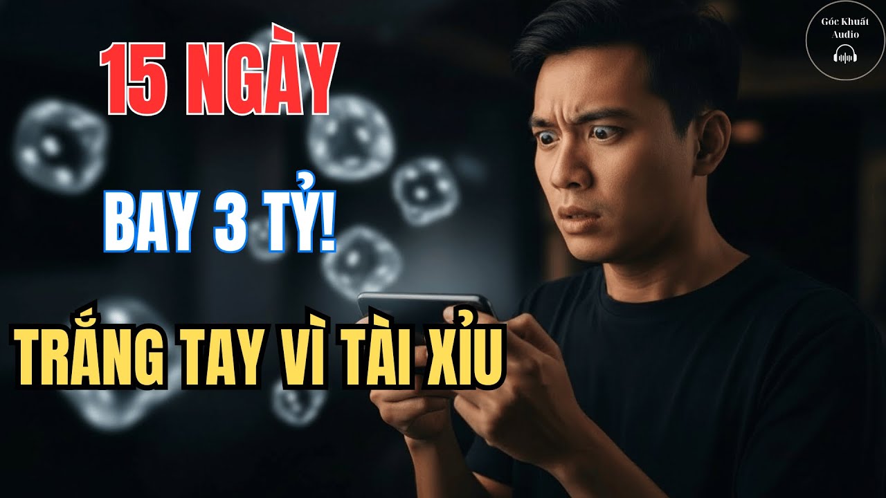 3 TỶ Tan Biến Vì Tài Xỉu : Chủ Nhà Hàng Trượt Dài Và Trắng Tay Chỉ Trong  15 Ngày