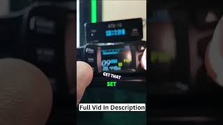 SWR Meter Test: 1.4:1 and 9.6 Watts! #shorts