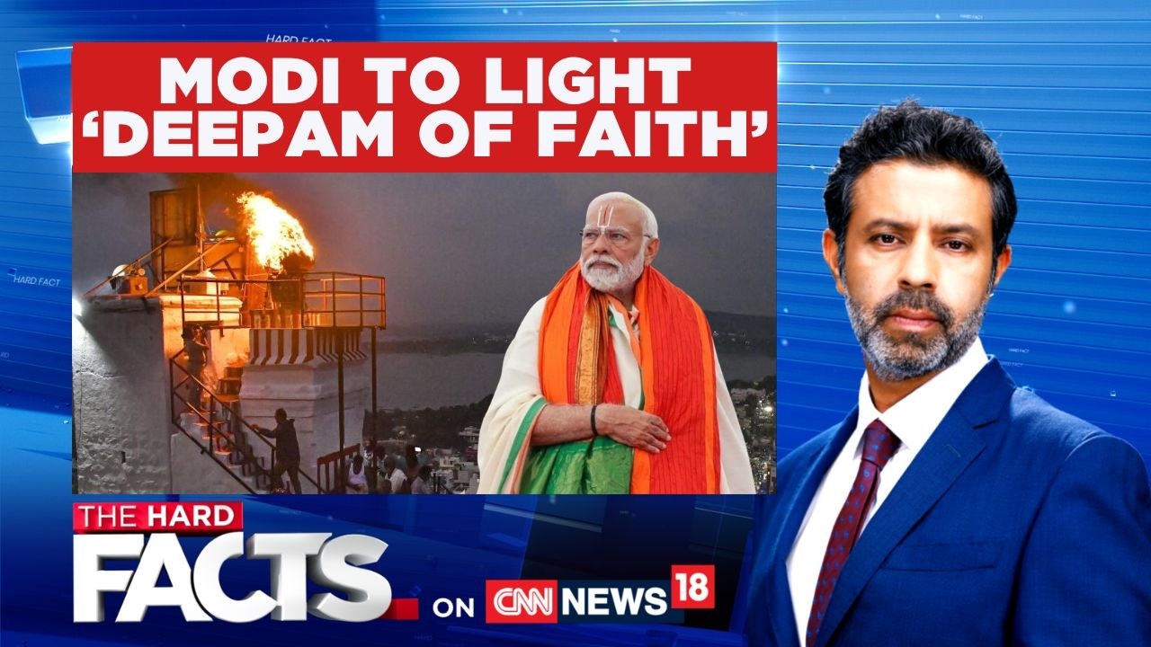 Modi's Temple Visit to Tamil Nadu: A Spiritual Sojourn Amidst Political Campaign | The Hard Facts