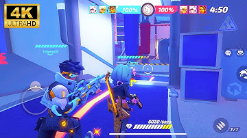 T3 Arena Crystal Assault & DeathMatch 3vs3 Gameplay 4K High Graphics IOS/Android