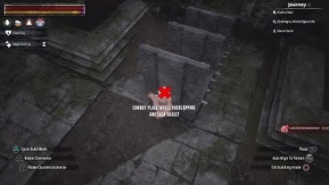 How to ceiling stack