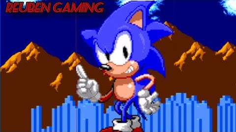 The Sonic 1 Prototype Recreated in Sonic 1 Forever