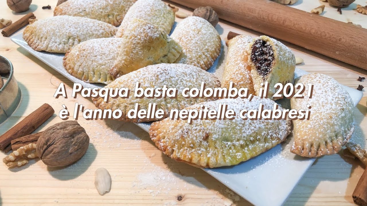 A Pasqua basta colomba, il 2021 è l'anno delle nepitelle calabresi
