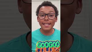 Hidden Letters with Goo Goo Friends #googoocolors #googoogaga #shortvideo #kidsvideo #dailyshorts