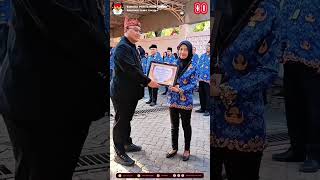 KPU Jatim Gelar Upacara Peringatan HUT Ke-80 Republik Indonesia KPU Jatim Gelar Upacara Peringatan HUT Ke-80 Republik Indonesia