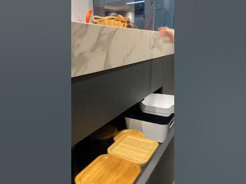 Custom kitchen cutlery drawer #shorts #home #cabinet #kitchen - YouTube
