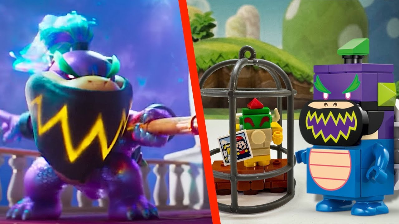 Can Bowser Junior Save Bowser from the Mario Bros Galaxy Movie Trailer?