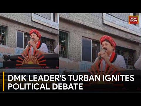 Tamil Nadu Election Fervour: Maran&#39;s Turban Sparks Political Controversy | Lok Sabha Election 2024