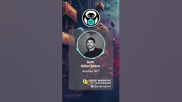 Build Better Games - Greg Markou - ChainSafe #shorts