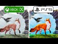 Spirit of the North 2 PS5 vs Xbox Series X Graphics Comparison