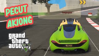 Akiong Not Numba Wan - Gta 5 Indonesia Funny Moments