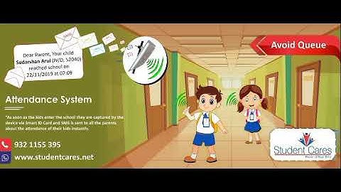 SCHOOL ATTENDANCE MANAGEMENT WITH AUTO SMS