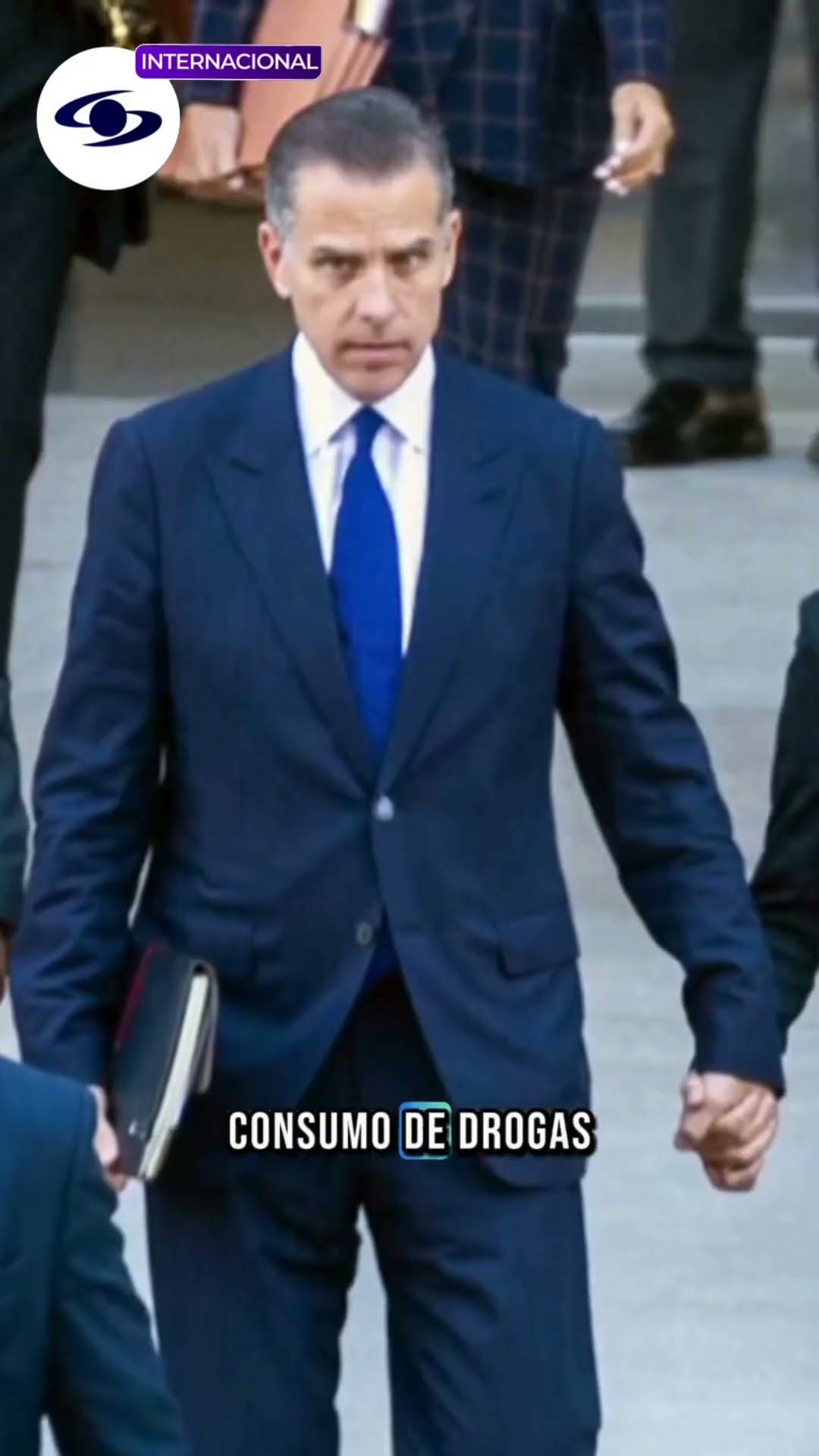 Joe Biden indultó a su hijo Hunter, quien enfrentaba condenas en dos casos penales