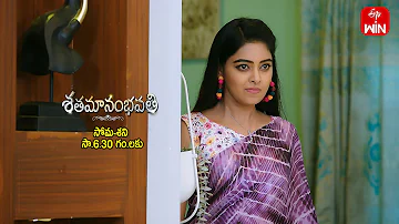 Shatamanam Bhavati Latest Promo | Episode No 945 | 26th April 2024 | ETV Telugu