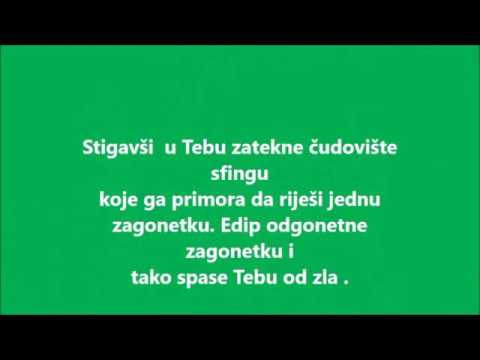 Mit o Edipu- video lekcija