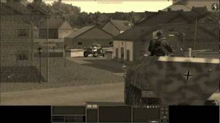 CMBN Sdkfz 251/10 vs. Daimler