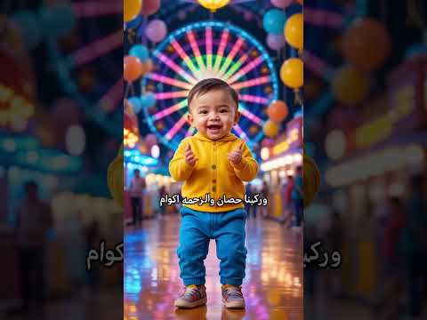 الصلاه علي الزين اهو جانا العيد اغنيه العيد الفطر المبارك 2025 اغاني العيد