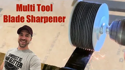 Multi Tool Blade Sharpener
