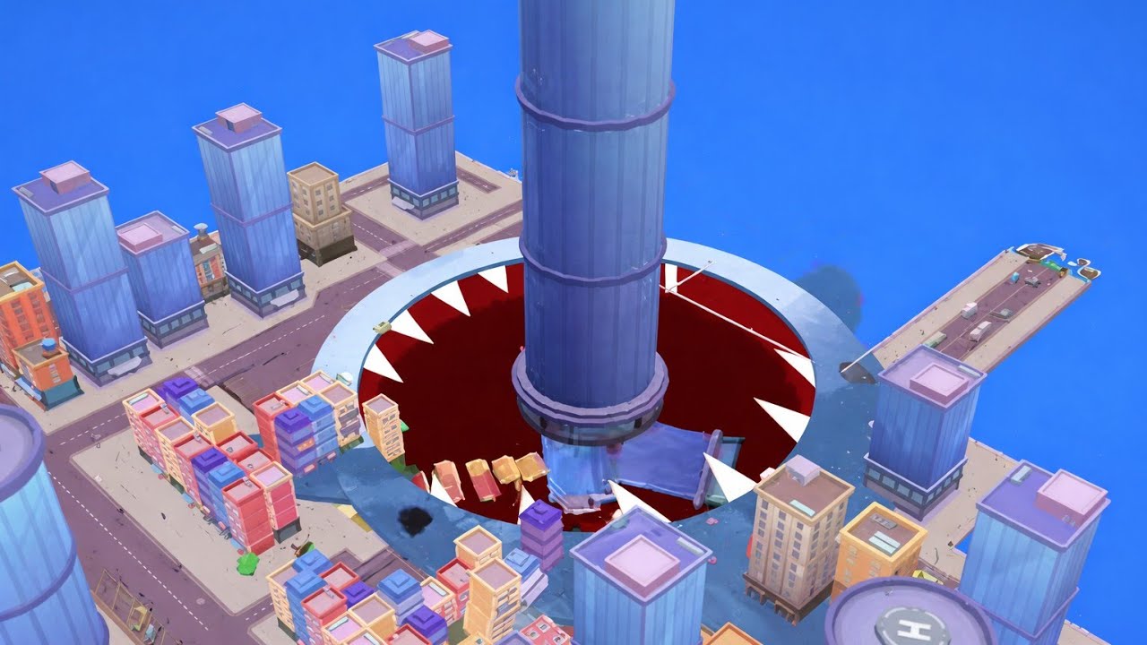 Hole.io- RELAXING Hole.io Gameplay | Pure Mobile Gaming #87#AndroidGames#Gameplay#GamingWalkthroughs