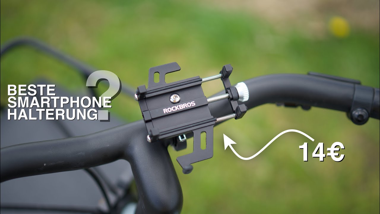 Welche ist die BESTE Smartphone HALTERUNG fürs Fahrrad? - 14 - 50€ im TEST!