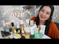 BEST of SKINCARE 2021 🥇 All of my Skincare Favourites from this year~!