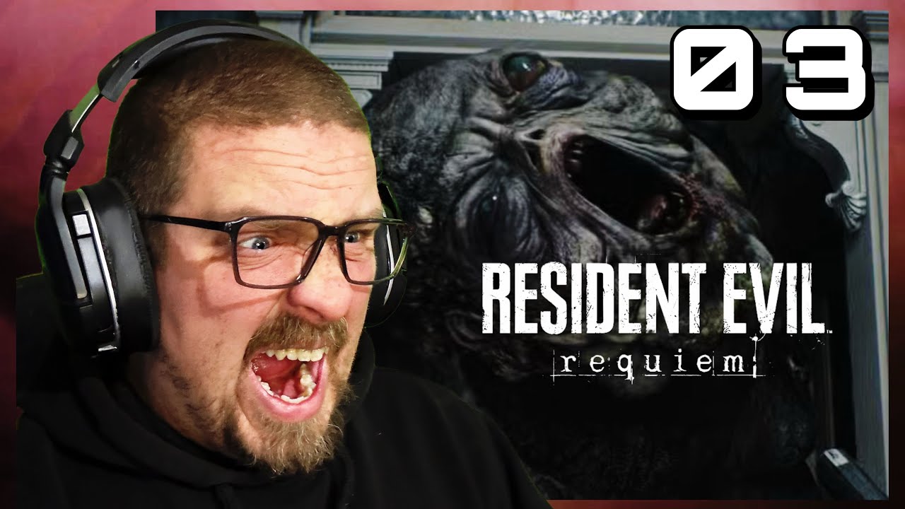 RESIDENT EVIL REQUIEM Walkthrough Gameplay | PART 3 | CHUNK BOSS (FULL ...
