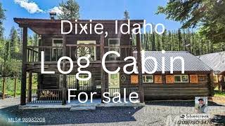 Dixie Idaho Log Cabin For Sale, (Crooked Creek)Spring 2026