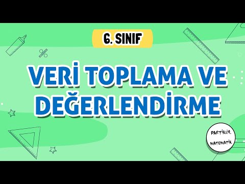 Veri Toplama ve Değerlendirme | 6.Sınıf Matematik | 2024