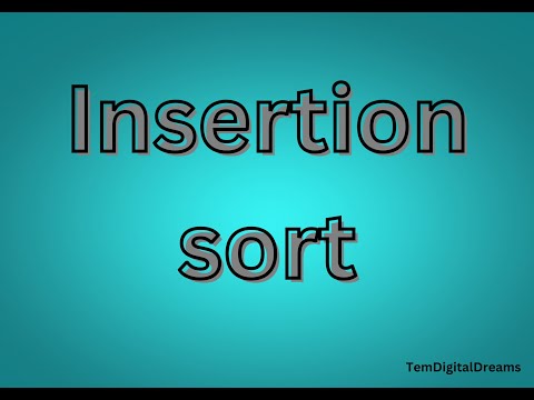 Insertion Sort C++ (հայերեն) #insertion #sort #programming #armenian # ...