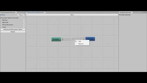 Movement state machine prototype