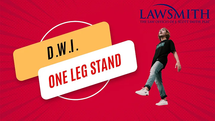 DWI One Leg Stand Test