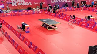 Juegos ODESUR 2026 - 22/9 - 16vos - Damián Moleda URU vs Carlos Fernández PER