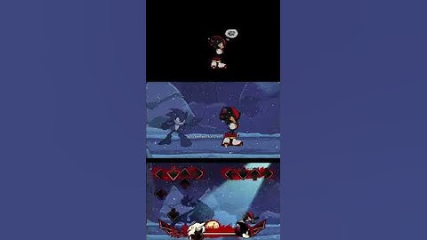 FNF Shadow loses against Sonic // NEW UPDATE #fnf #fnfmod #sonic #creepypasta