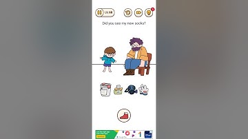 Brain Find Level 68 gameplay walkthrough