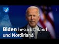 25 Jahre Karfreitagsabkommen: US-Präsident Biden besucht Irland und Nordirland