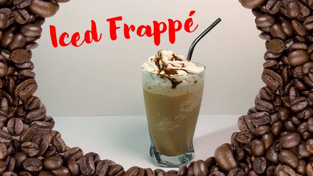 [Must Try] Creamy Ice coffee Frappe| DIY Tims Iced Capp| Easy to Make ...
