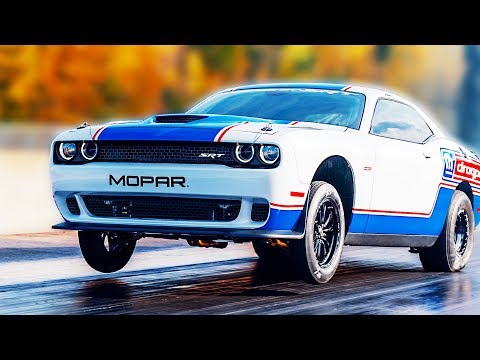 2020 Challenger Drag Pak – Quarter-mile as 7.50 seconds