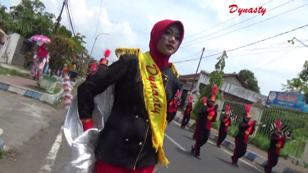 MARCING  BAND DYNASTY FESTIVAL #BUPATI_CUP 2019