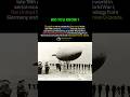 The United States Copied German Zeppelins