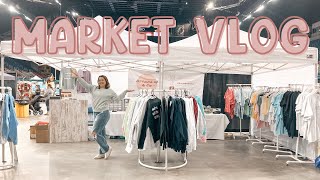 Are Craft Fairs Worth It? | Market Vlog | The Big One Craft Fair | Entrepreneur | Small Business